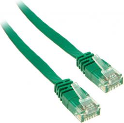  InLine 1m - kabel sieciowy U/UTP - 1000 Mbit - Cat.6 - RJ45 - zielony (71601G)