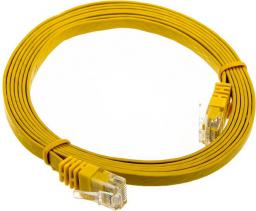  InLine 2m - kabel sieciowy U/UTP - 1000 Mbit - Cat.6 - RJ45 - żółty - (71602Y)