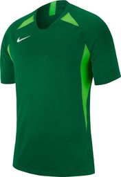  Nike Koszulka chłopięca Y Nk Dry Legend Ss zielona r. L (AJ1010 302)