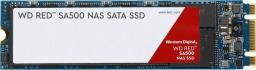 Dysk SSD WD Red SA500 2TB M.2 2280 SATA III (WDS200T1R0B)