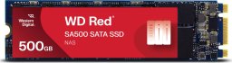 Dysk SSD WD Red SA500 500GB M.2 2280 SATA III (WDS500G1R0B)