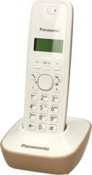 Telefon stacjonarny Panasonic KX-TG1611PDJ Biały 