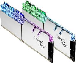 Pamięć G.Skill Trident Z Royal, DDR4, 16 GB, 4800MHz, CL18 (F4-4800C18D-16GTRS)