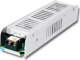 Qoltec Zasilacz impulsowy LED IP20 120W 12V 10A Slim (50964)