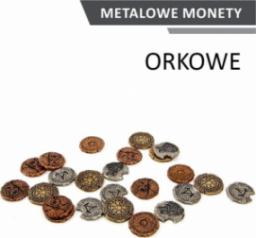  Drawlab Entertainment Metalowe Monety - Orkowe (zestaw 24 monet)