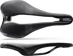 Selle Italia Siodło SELLE ITALIA SLR BOOST TM SUPERFLOW S (id match - S3) manganese tube 7, duro-tek, soft touch, czarne (NEW)