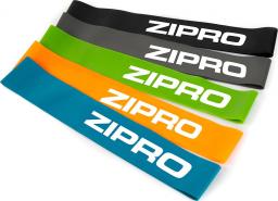 Zipro Mini Band Brak danych różne poziomy oporu w zestawie wielokolorowy 5 szt.