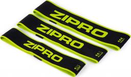  Zipro Mini Band Brak danych różne poziomy oporu w zestawie czarny 3 szt.