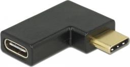 Adapter USB Delock USB-C - USB-C Czarny  (65915)