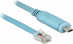 Kabel USB Delock USB-C - RJ-45 3 m Niebieski (63914)