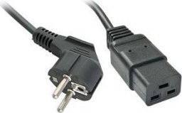 Kabel zasilający Lindy IEC-Netzkabel 320C19-Schuko 2m