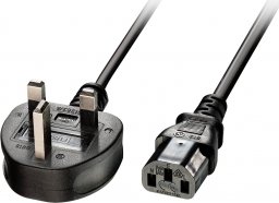 Kabel zasilający Lindy Lindy IEC-Netzkabel UK C13 3m