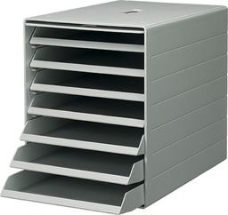  Durable DURABLE Schubladenbox Idealbox Plus grau 7 Schubladen