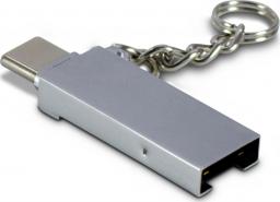 Czytnik Inter-Tech USB-C/USB 2.0 (88885469)