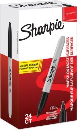 Sharpie Sharpie Marker Fein Rundspitze Value Pack 24 Stück