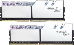 Pamięć G.Skill Trident Z Royal, DDR4, 32 GB, 3200MHz, CL14 (F4-3200C14D-32GTRS)