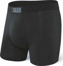  SAXX Bokserki Vibe Boxer Brief Black/Black r. S