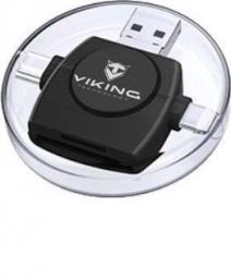 Czytnik OTG USB 3.0/microUSB/USB-C/Lightning (VR4V1B)