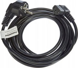 Kabel zasilający PremiumCord PREMIUMCORD Kabel napájecí 230V 3m úhlový 90st