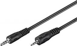 Kabel PremiumCord Jack 2.5mm - Jack 3.5mm 2m czarny (kjack2mm2)