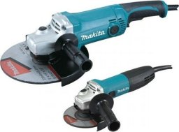 Zestaw narzędzi Makita MAKITA ZESTAW SZLIFIERKA KĄTOWA 230mm GA9050 + SZLIFIERKA KĄTOWA 125mm GA5030R MDK0057Z1
