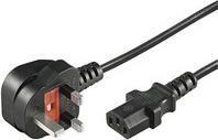 Kabel zasilający MicroConnect Power Cord UK Type G - C13 1M
