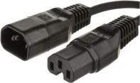 Kabel zasilający MicroConnect Jumper Cable C14 - C15 1m