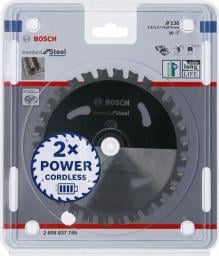  Bosch tarcza Standard Stal 136x15,875x30 (2608837745)