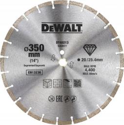 Dewalt tarcza diamentowa 350x25,4mm segmentowa (DT40213-QZ)