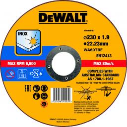  Dewalt tarcza metal 230x1,9mm (DT43909-QZ)