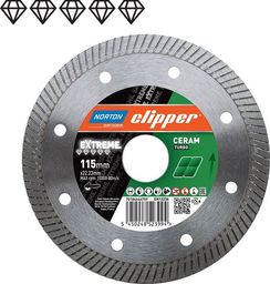  Norton Clipper Clipper Tarcza diamentowa EXTREME CERAMIC TURBO H10  200x25.4 (70184625427)