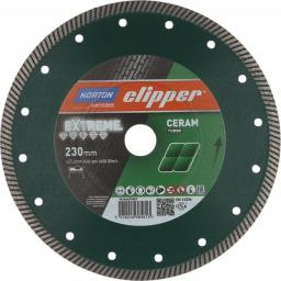 Norton Clipper Clipper tarcza diamentowa EXTREME CERAMIC TURBO H10  230x25.4 (70184627653)
