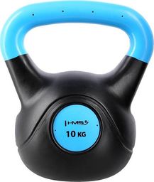 Kettlebell HMS bitumiczny 10 kg