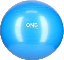  One Fitness Piłka do ćwiczeń Gym Ball 10 65cm blue