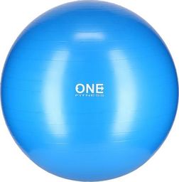  One Fitness Piłka do ćwiczeń Gym Ball 10 75cm blue