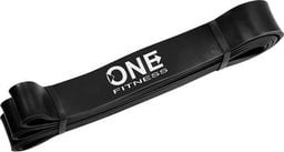 One Fitness Powerband PB-PRO duży opór czarny 1 szt.