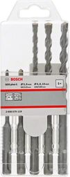 Wiertło Bosch do betonu SDS+ 5 6 10 8mm zestaw (2608579119)