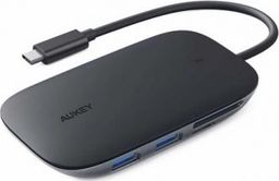 Stacja/replikator Aukey USB-C (CB-C68)