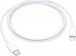Kabel USB Apple USB-C - Lightning 1 m Biały (MX0K2ZM/A)