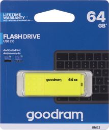 Pendrive GoodRam UME2, 64 GB  (UME2-0640Y0R11)