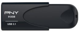 Pendrive PNY Attaché 4 3.1, 512 GB  (FD512ATT431KK-EF)