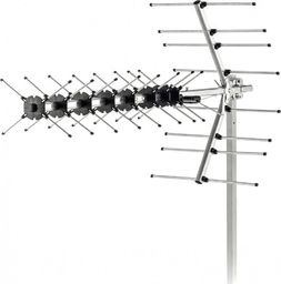 Antena RTV Sencor Antena zewnętrzna SDA 611 DVB-T2/T Zysk 12dB,Imp 75OHm, 4G LTE-SDA 611