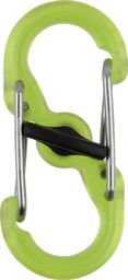 Nite Ize Karabińczyk S-Biner MicroLock transparentny limonkowy 2 sztuki-LSBPM-17T-2R3