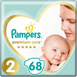 Pieluszki Pampers Premium Care 2, 4-8 kg, 68 szt.