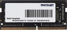Pamięć do laptopa Patriot Signature, SODIMM, DDR4, 16 GB, 2666 MHz, CL19 (PSD416G26662S)