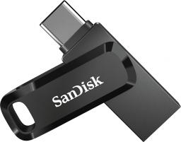 Pendrive SanDisk Ultra Dual Drive Go, 128 GB  (SDDDC3-128G-G46)
