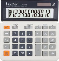Kalkulator Vector VC-368 biurkowy (X17044)