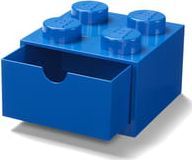  LEGO Lego Desk Drawer 4 Blue