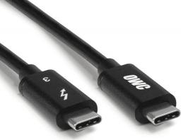 Kabel USB OWC USB-C - USB-C 2 m Czarny (OWCCBLT3AC2.0BP)
