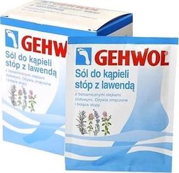 Gehwol Sól ziołowa stóp z lawendą 200g